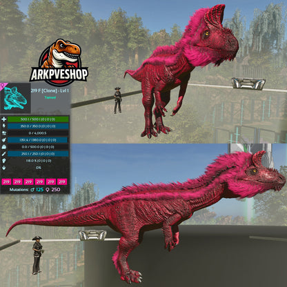 Cryolophosaurus Lvl 1 Clone