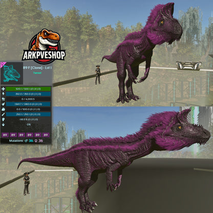 Cryolophosaurus Lvl 1 Clone
