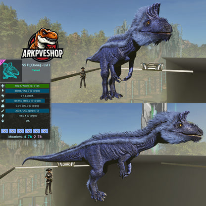 Cryolophosaurus Lvl 1 Clone