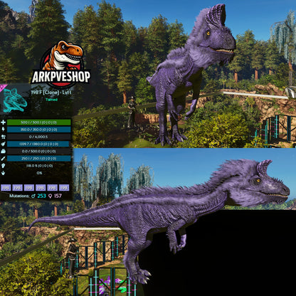 Cryolophosaurus Lvl 1 Clone