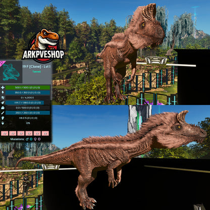Cryolophosaurus Lvl 1 Clone