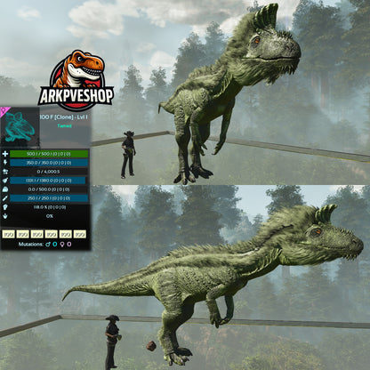 Cryolophosaurus Lvl 1 Clone
