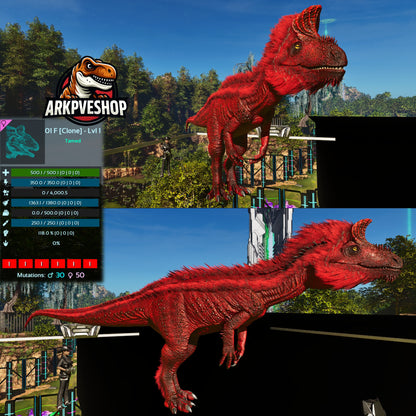Cryolophosaurus Lvl 1 Clone