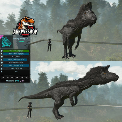 Cryolophosaurus Lvl 1 Clone