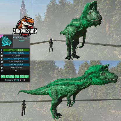 Cryolophosaurus Lvl 1 Clone
