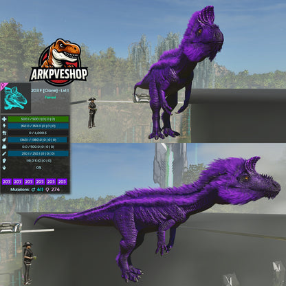 Cryolophosaurus Lvl 1 Clone