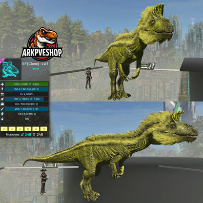 Cryolophosaurus Lvl 1 Clone
