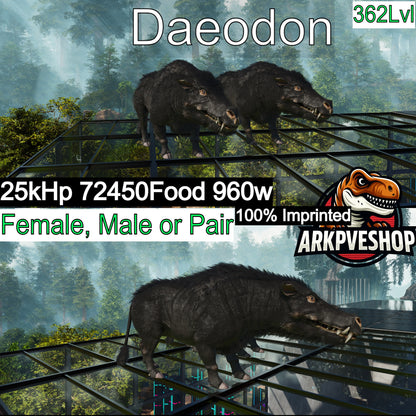Daeodon 72450Food Imprinted