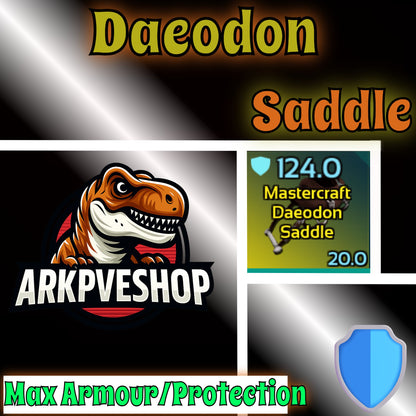 Crafted Saddles Max Armour, Protection