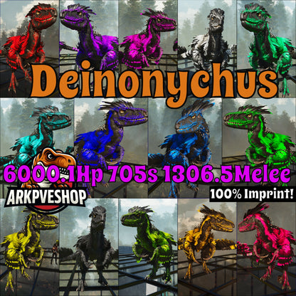 Deinonychus 6khp 705s 1306.5%Melee
