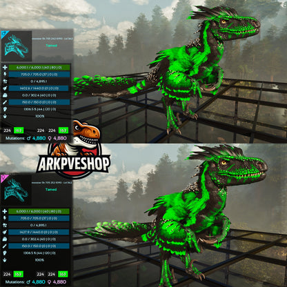 Deinonychus 6khp 705s 1306.5%Melee