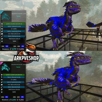 Deinonychus 6khp 705s 1306.5%Melee