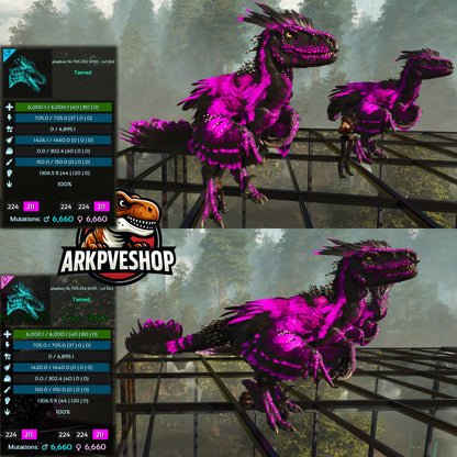 Deinonychus 6khp 705s 1306.5%Melee