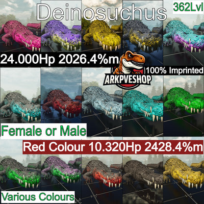 Deinosuchus Deino 2026m or 2428m Red Variant