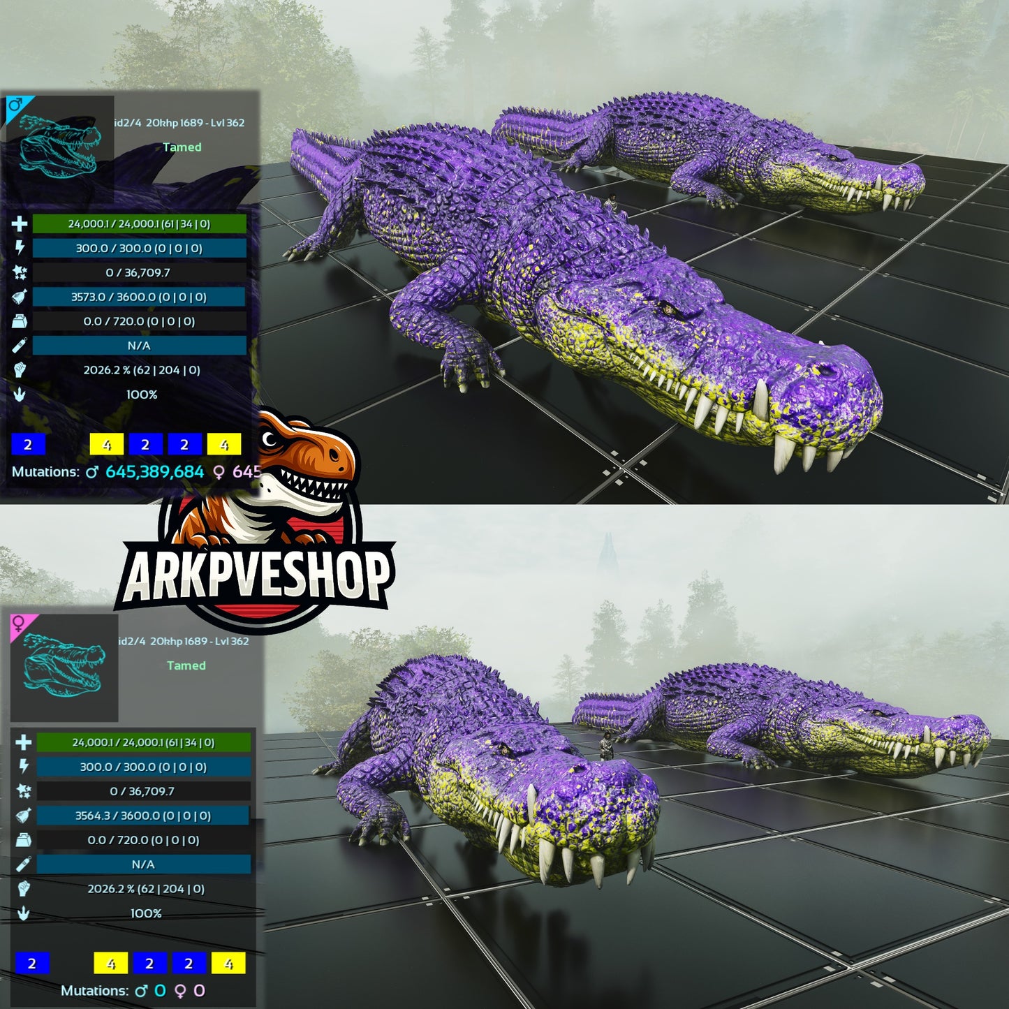 Deinosuchus Deino 2026m or 2428m Red Variant