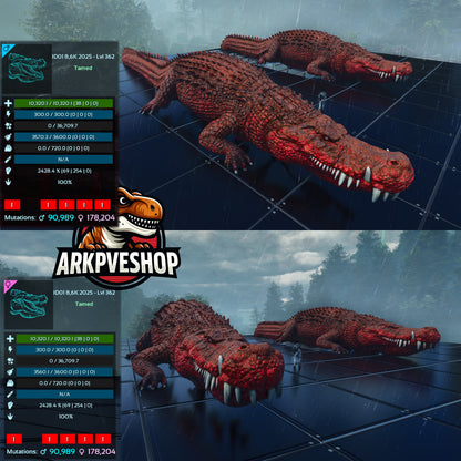Deinosuchus Deino 2026m or 2428m Red Variant