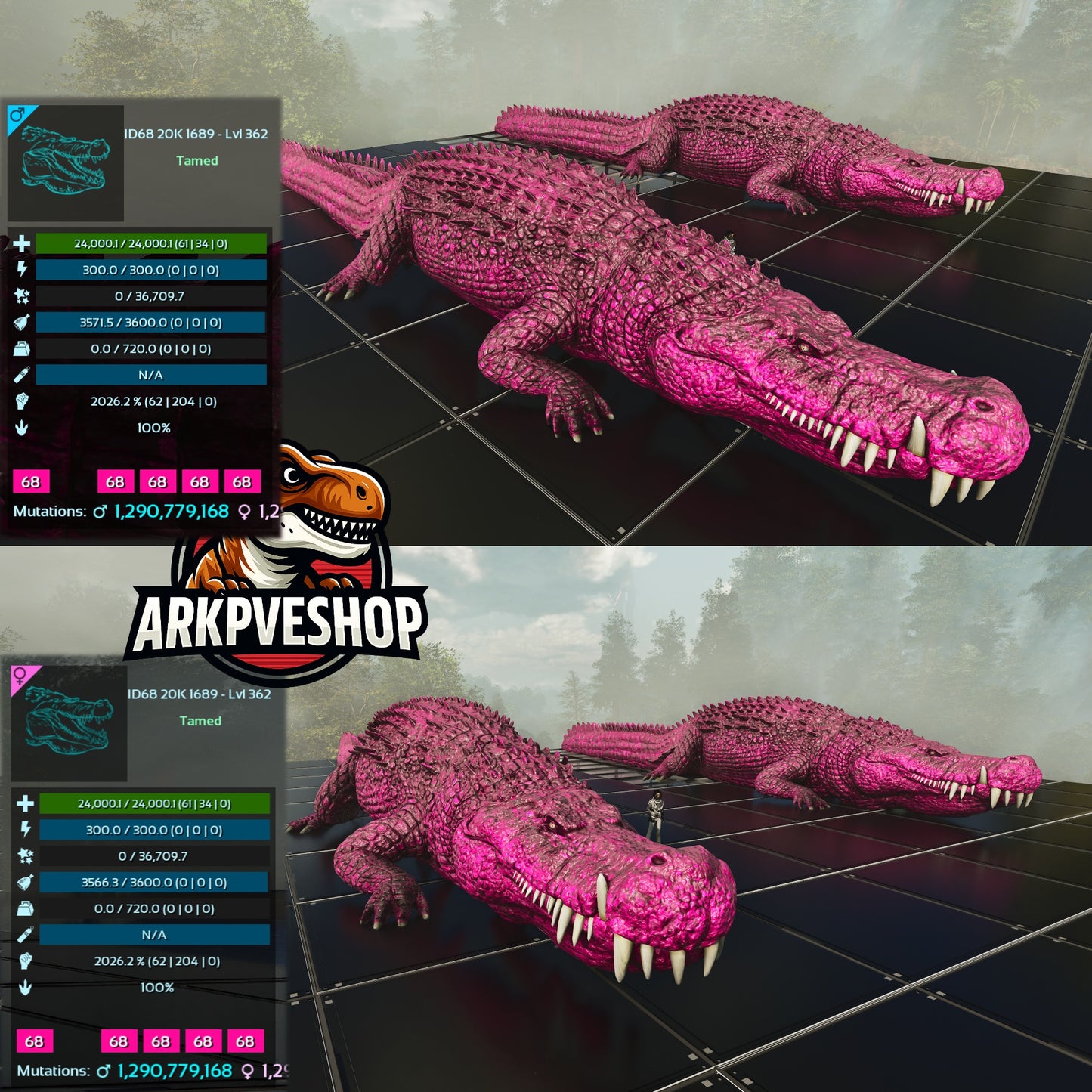Deinosuchus Deino 2026m or 2428m Red Variant