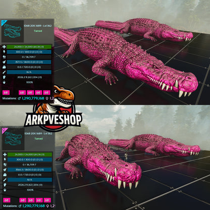 Deinosuchus Deino 2026m or 2428m Red Variant