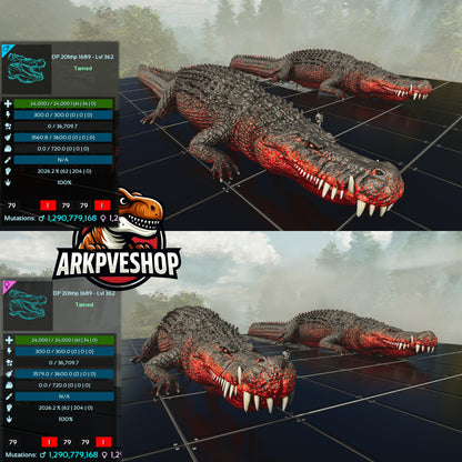 Deinosuchus Deino 2026m or 2428m Red Variant