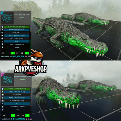 Deinosuchus Deino 2026m or 2428m Red Variant
