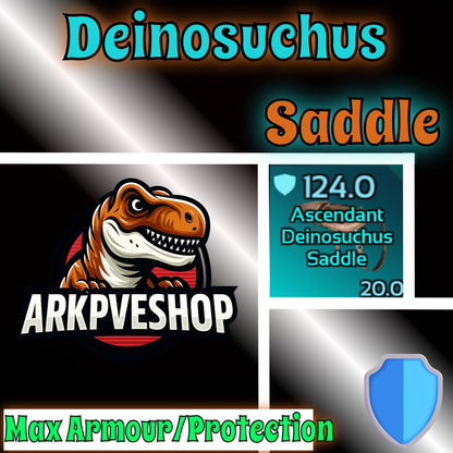 Crafted Saddles Max Armour, Protection