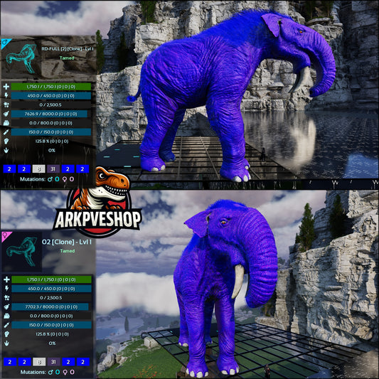 Deinotherium Lvl 1 Clone