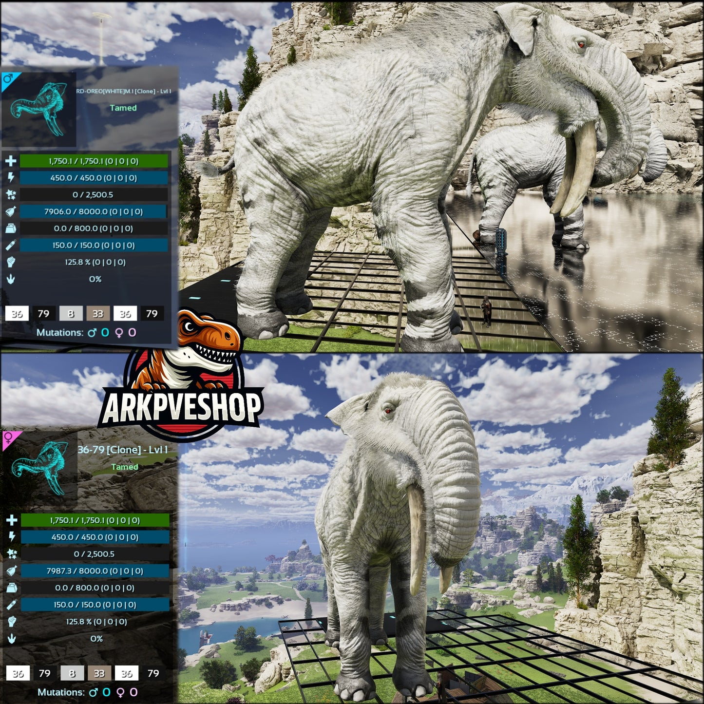 Deinotherium Lvl 1 Clone