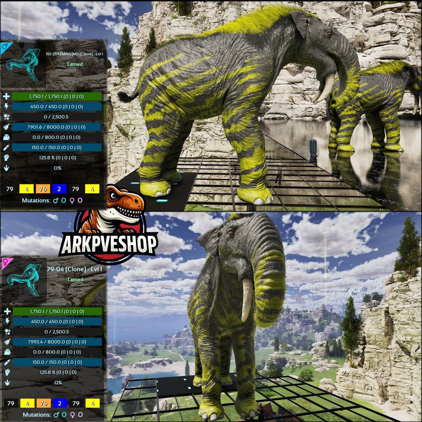 Deinotherium Lvl 1 Clone