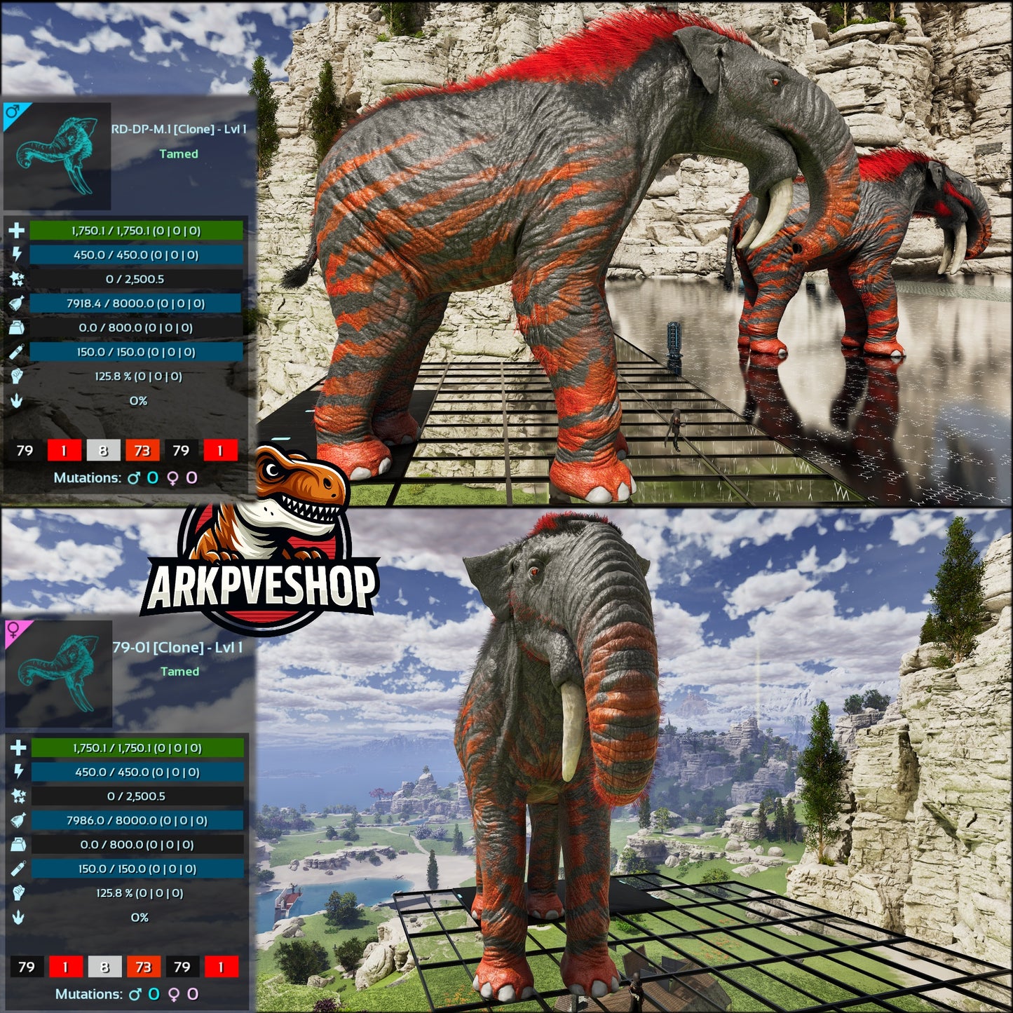 Deinotherium Lvl 1 Clone