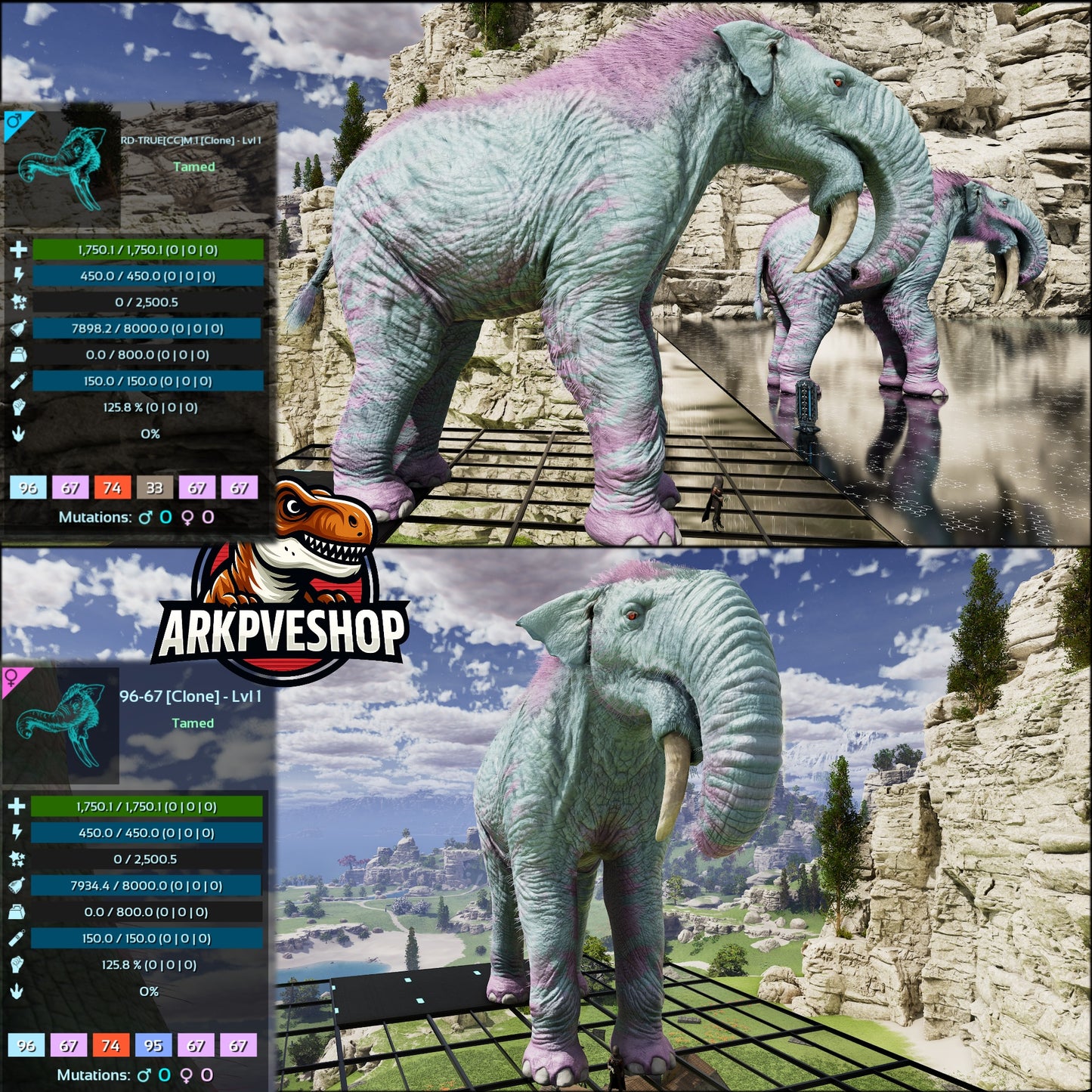 Deinotherium Lvl 1 Clone