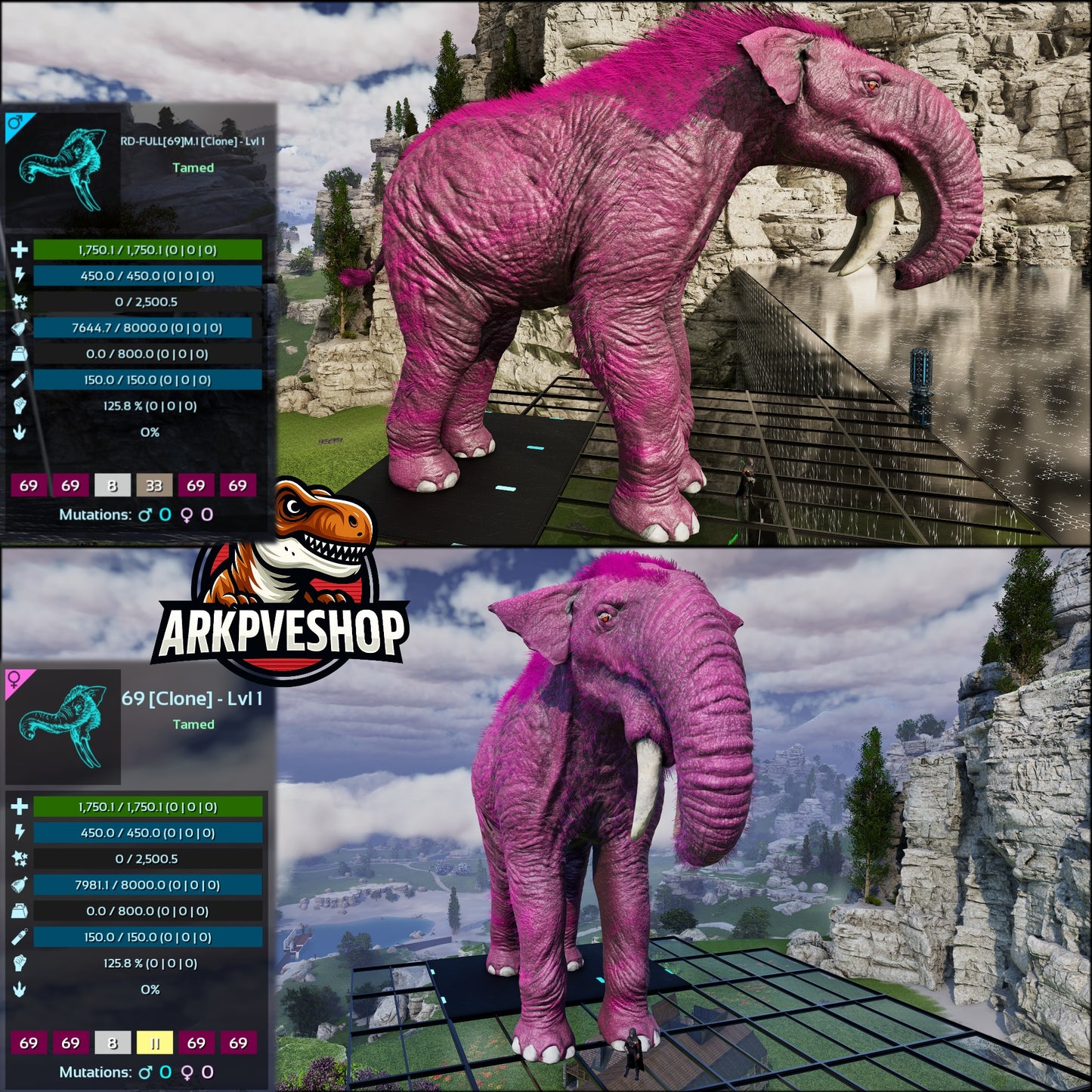 Deinotherium Lvl 1 Clone