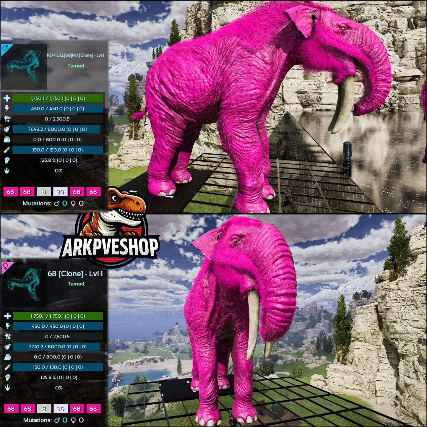 Deinotherium Lvl 1 Clone