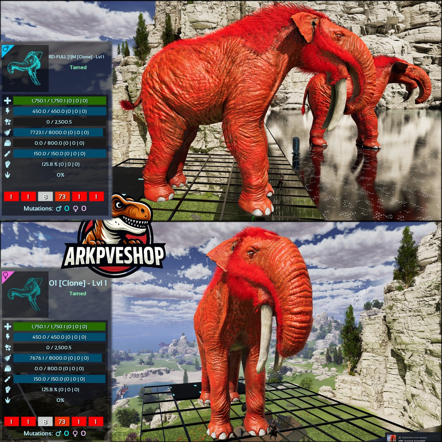 Deinotherium Lvl 1 Clone