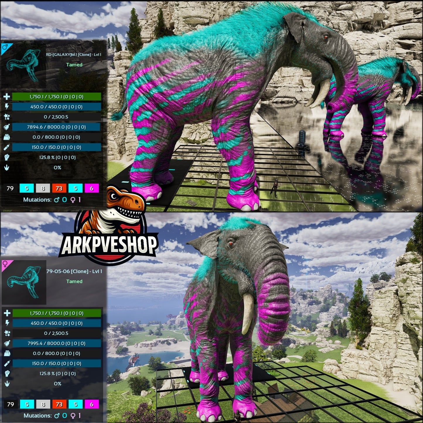 Deinotherium Lvl 1 Clone
