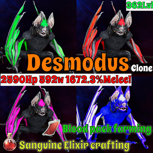 Desmodus 2005% Melee Clone