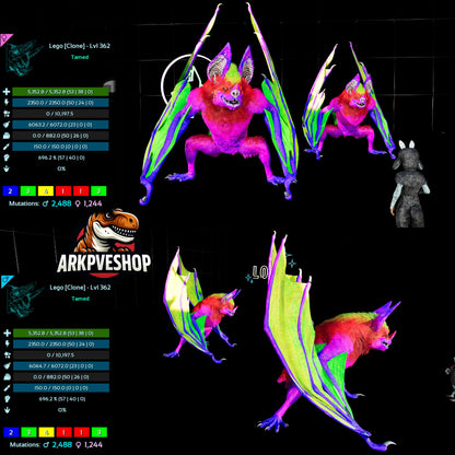 Desmodus Lvl362 696Melee Clone