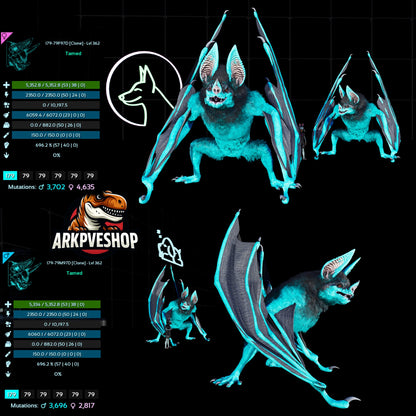 Desmodus Lvl362 696Melee Clone
