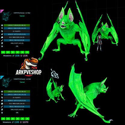 Desmodus Lvl362 696Melee Clone