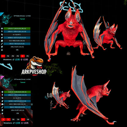 Desmodus Lvl362 696Melee Clone
