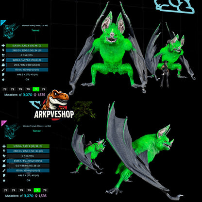 Desmodus Lvl362 696Melee Clone