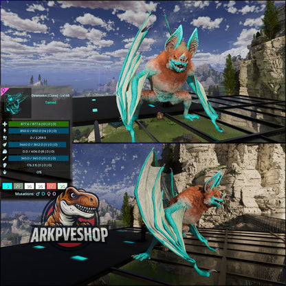 Desmodus Low&High Lvl Clone