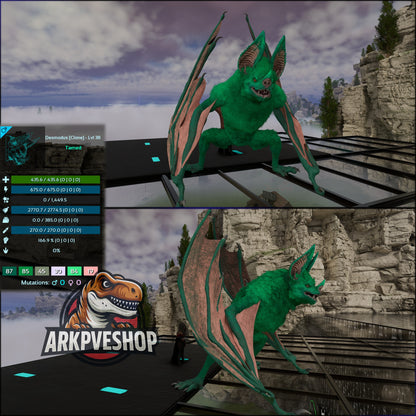 Desmodus Low&High Lvl Clone