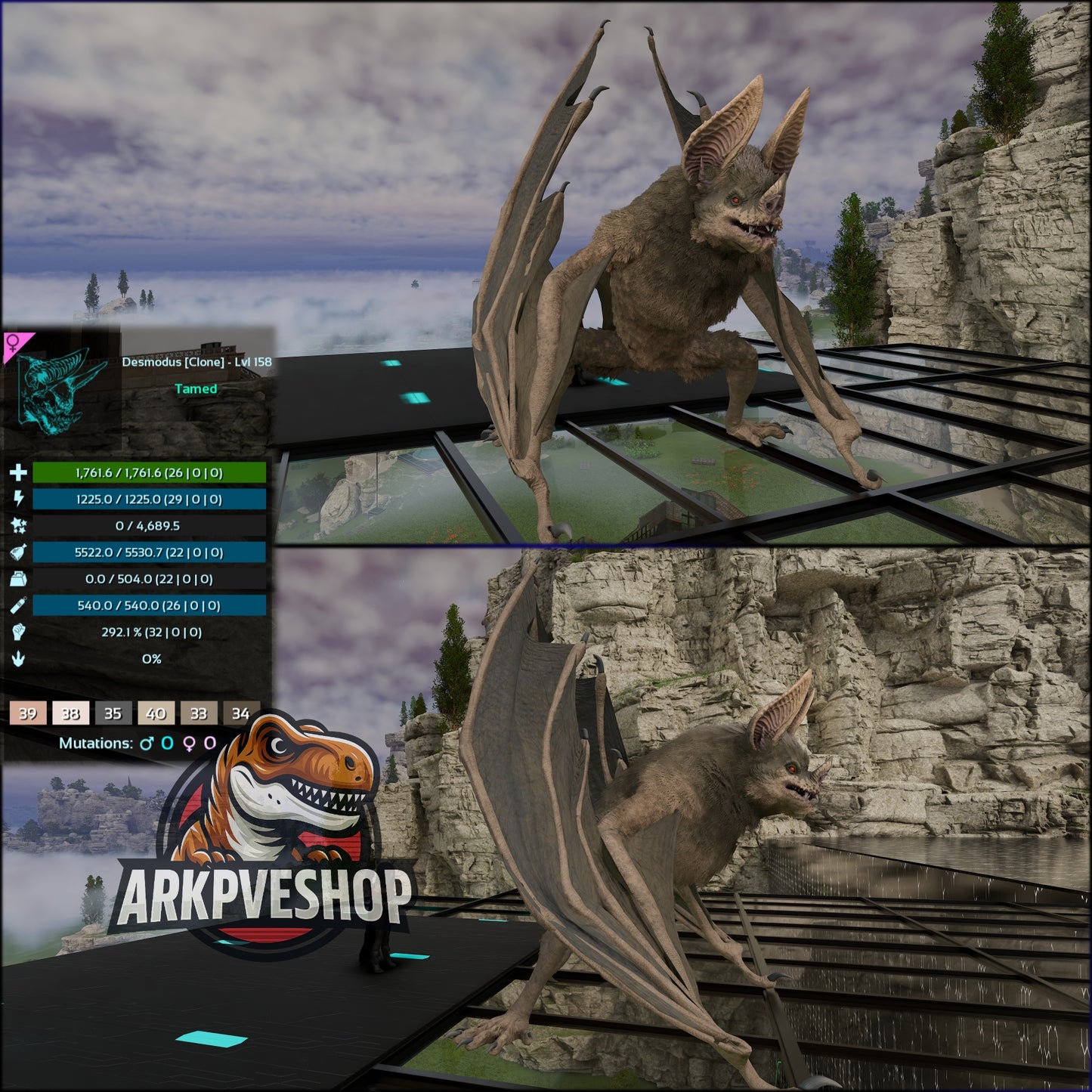 Desmodus Low&High Lvl Clone