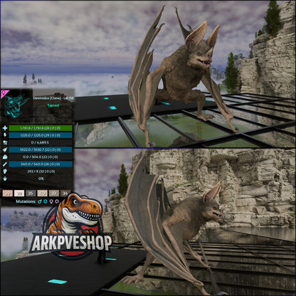 Desmodus Low&High Lvl Clone