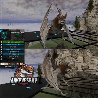 Desmodus Low&High Lvl Clone