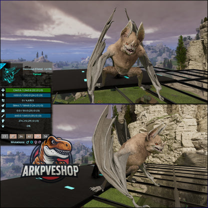 Desmodus Low&High Lvl Clone