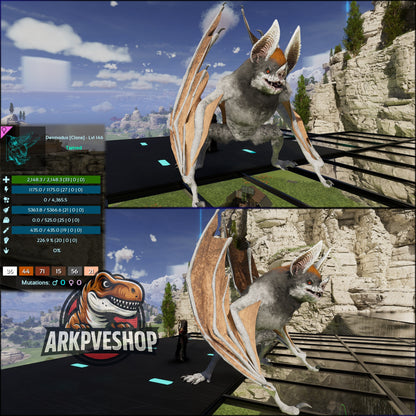 Desmodus Low&High Lvl Clone