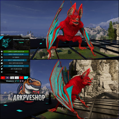 Desmodus Low&High Lvl Clone