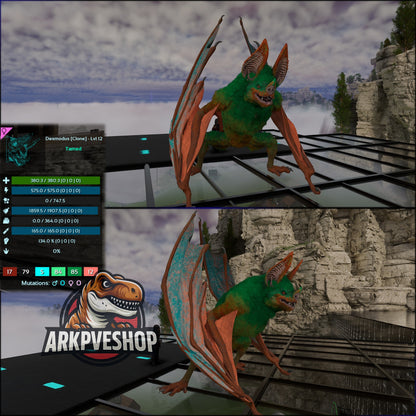 Desmodus Low&High Lvl Clone