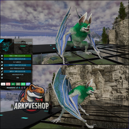 Desmodus Low&High Lvl Clone